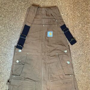 Carhartt Relaxed fit 30x34 Working Overalls